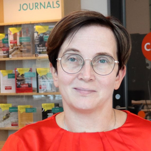 Charlotte Hertzberg (Librarian at Malmo University)